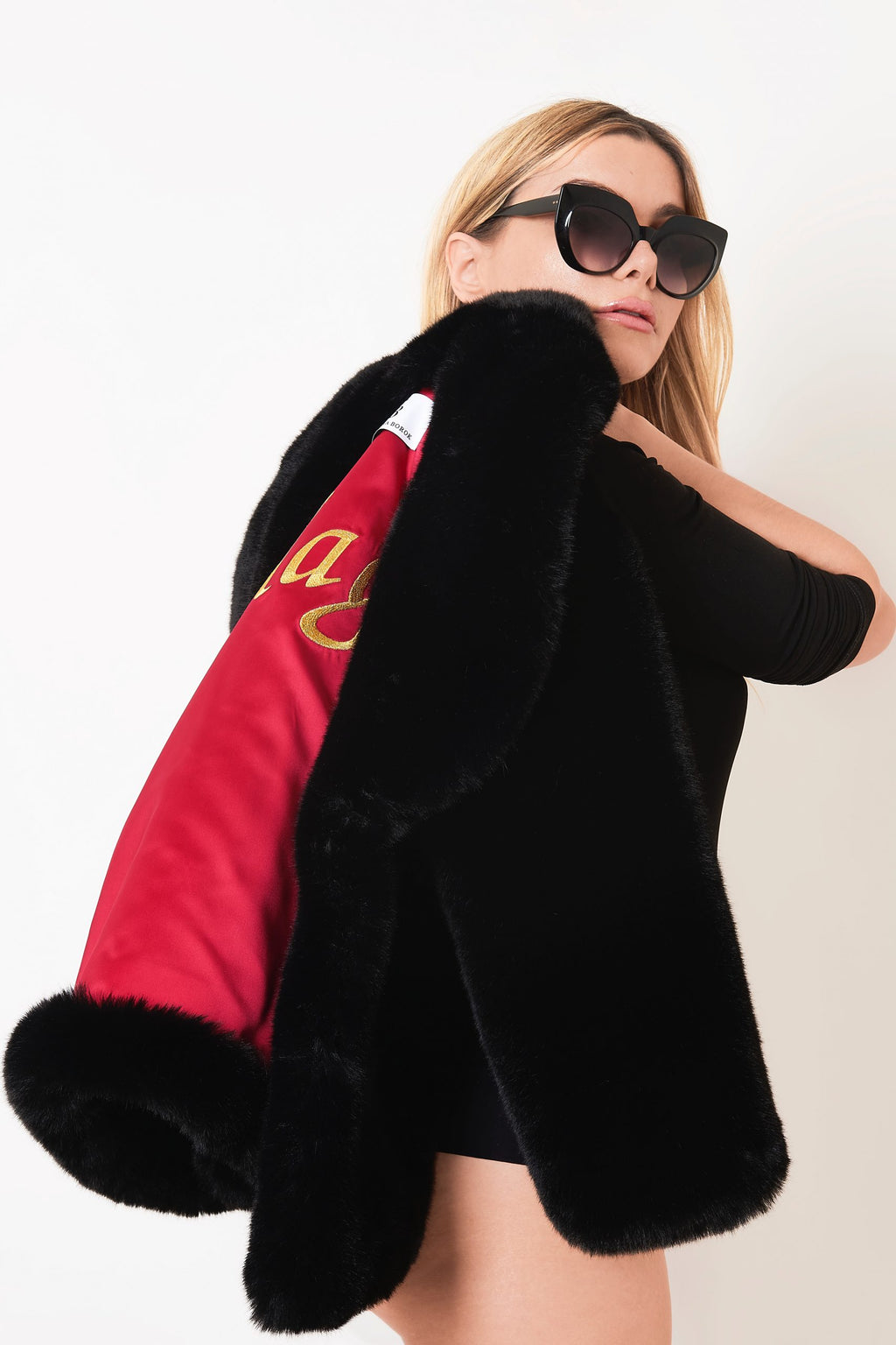 Caviar Seventies Jacket Ruby Duchess