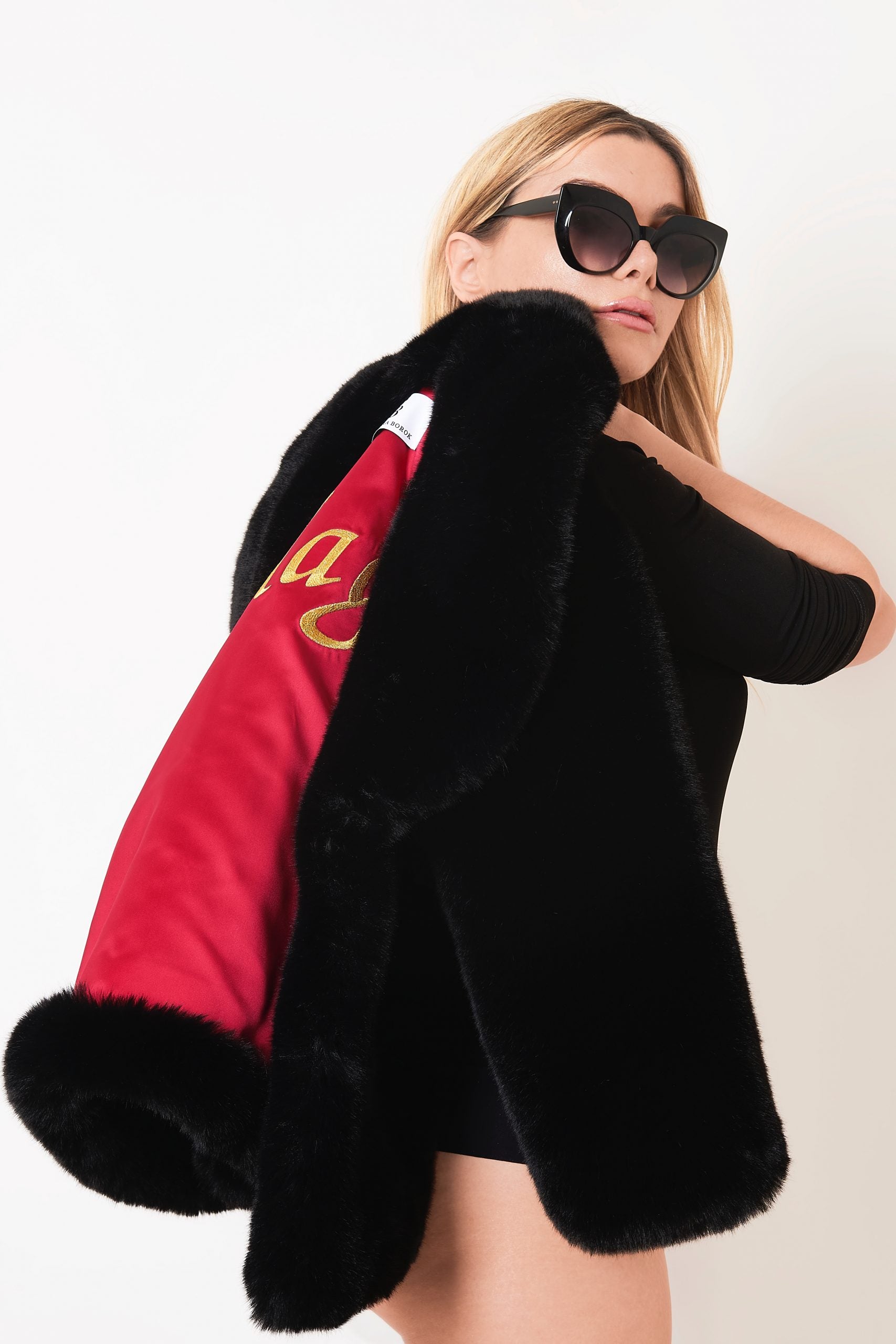 Caviar Seventies Jacket Ruby Duchess