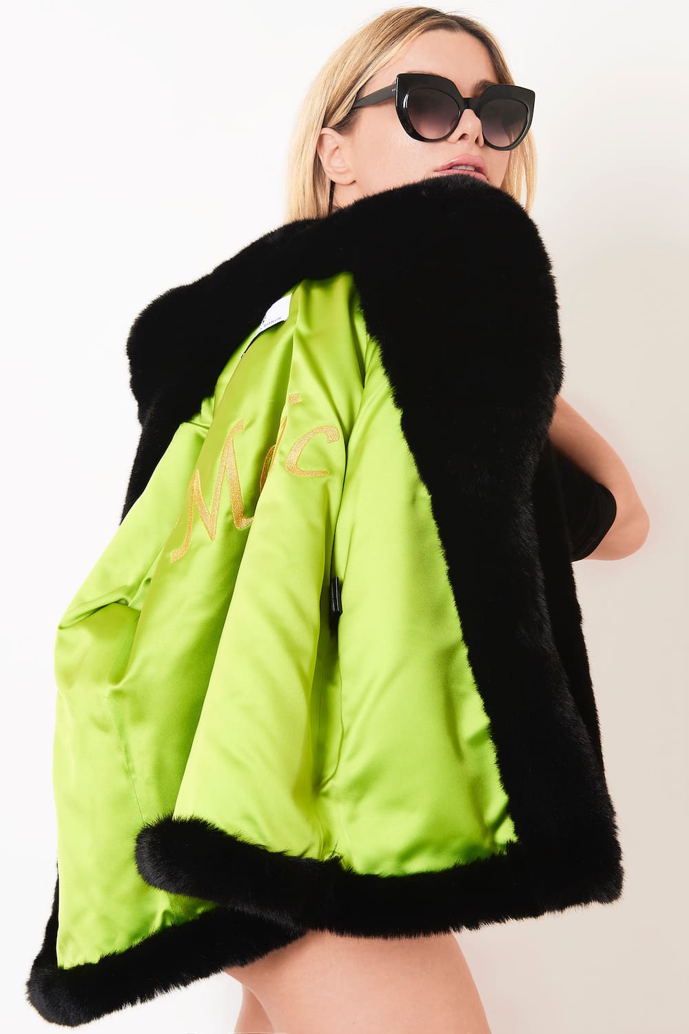 Caviar Seventies Jacket Emerald Duchess