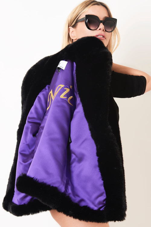 Caviar jacket Saphirre duchess