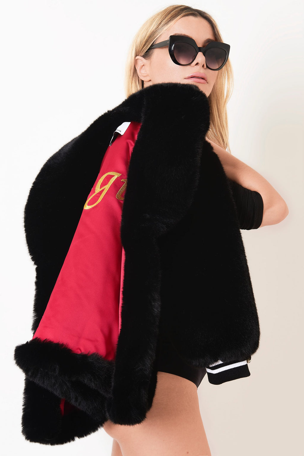 Caviar jacket ruby duchess