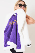 Diamond jacket Sapphire duchess