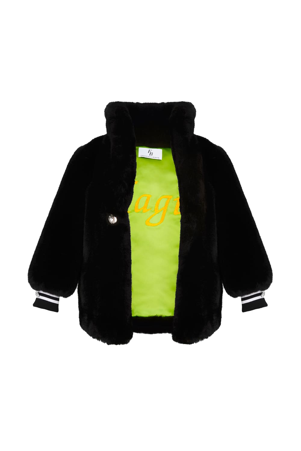 Caviar Jacket Emerald duchess