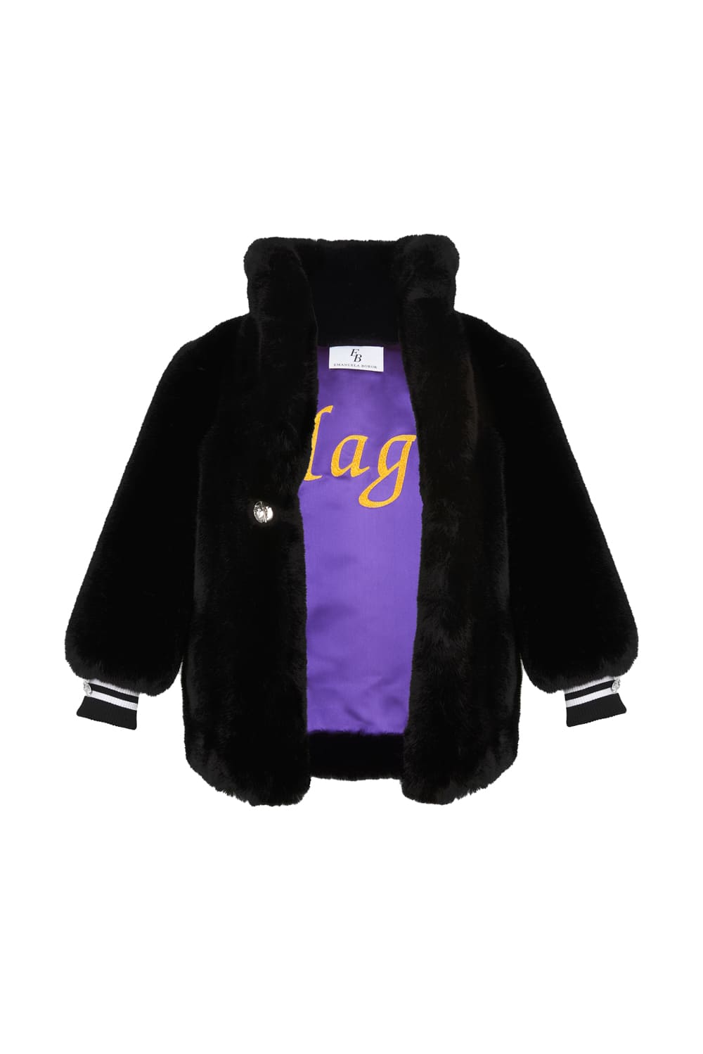 Caviar jacket Saphirre duchess