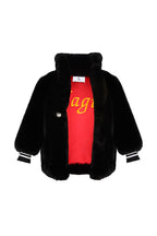 Caviar jacket ruby duchess