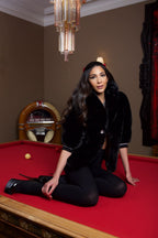 Caviar jacket ruby duchess