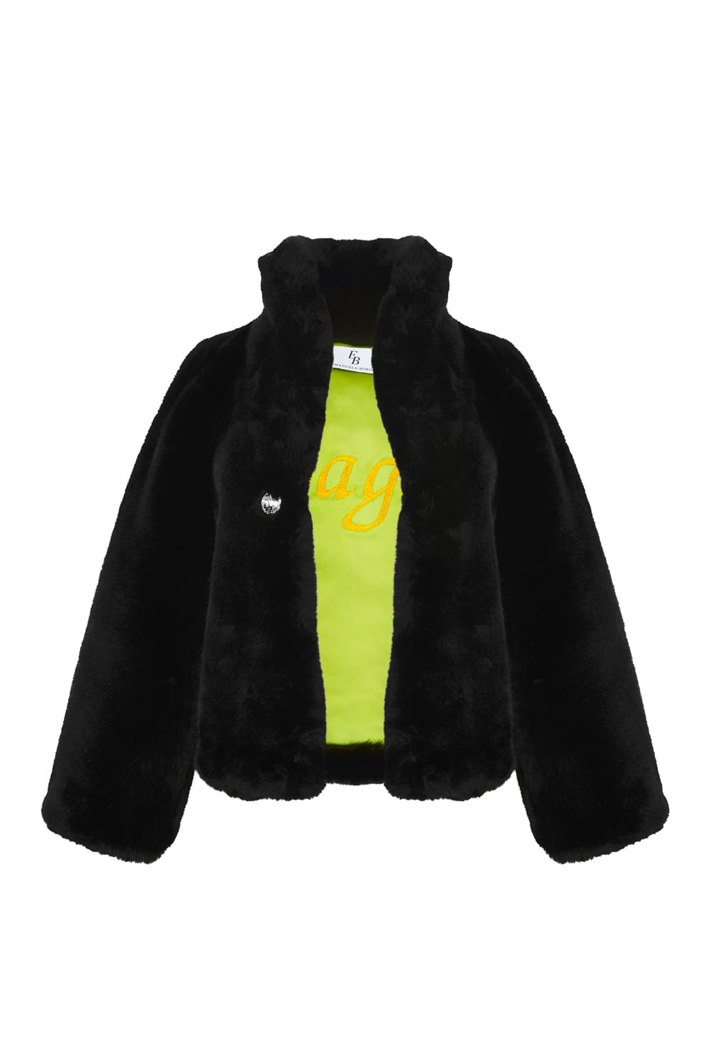 Caviar Seventies Jacket Emerald Duchess