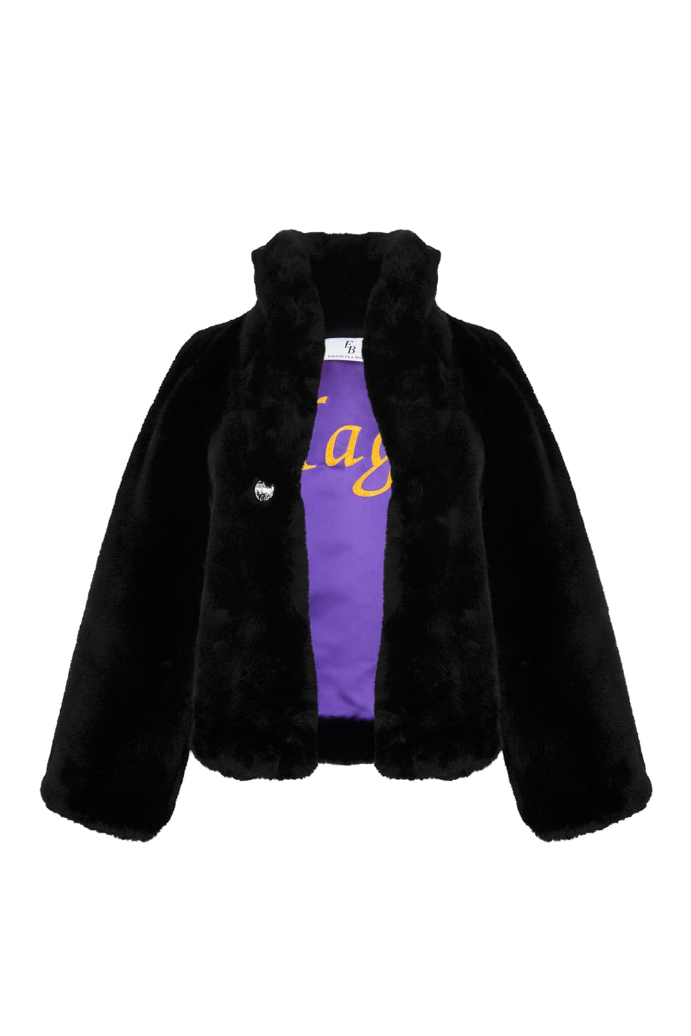 Caviar Seventies Jacket Saphirre Duchess