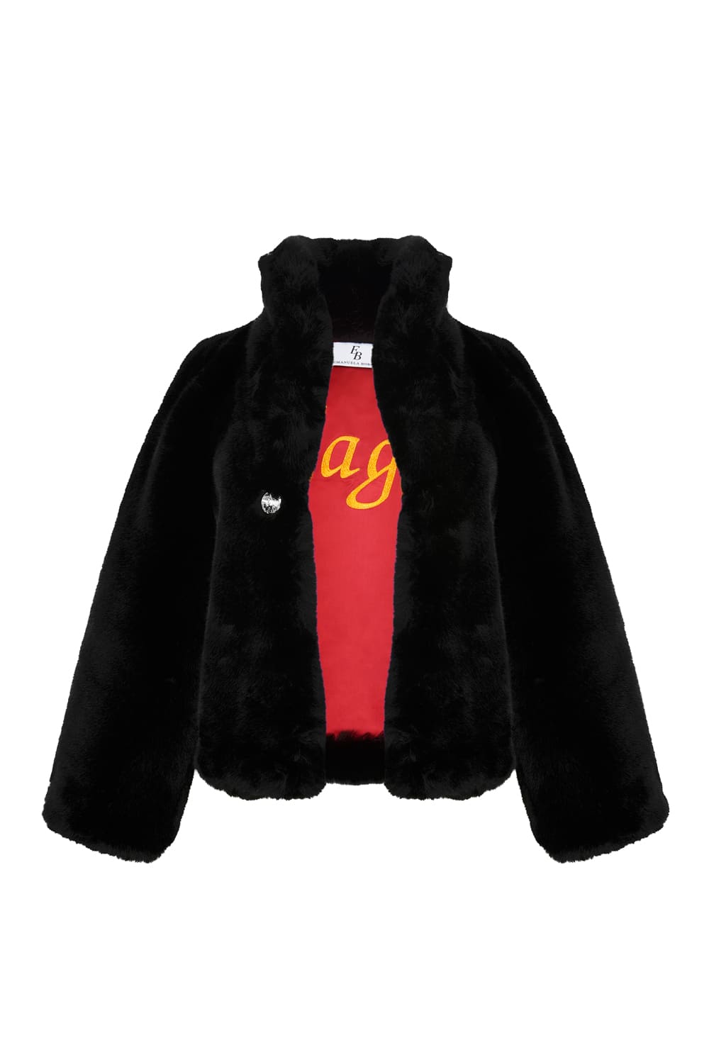 Caviar Seventies Jacket Ruby Duchess